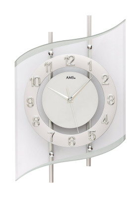 AMS radio controlled wall clock