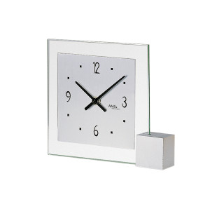 AMS Quartz table clock