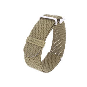 Nato Bracelet en perlon vert 20mm
