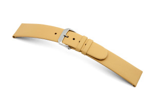 Leather strap Merano 14mm sand smooth