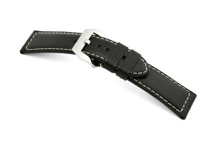 Lederband Happel PAN 22mm zwart