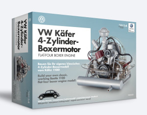 Bouwset VW Kever 4-cilinder, Boxer Motor