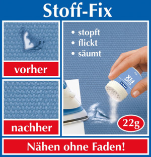 Stoff-Fix Poeder, 22gr.