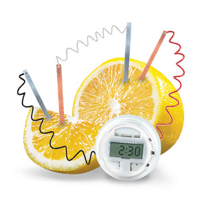 KidzLabs Horloge de citron