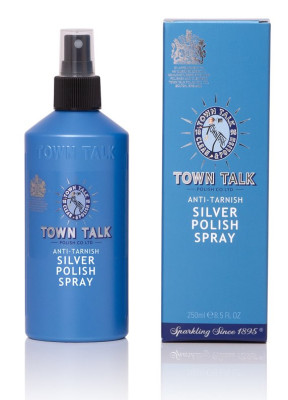Mr Town Talk zilver-polijst spray inh. 250ml
