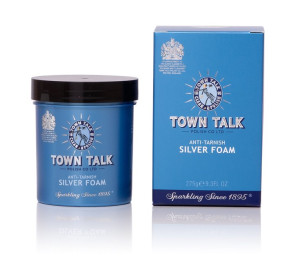 Mr Town Talk Silver Foam, Reinigingsschuim voor zilver inh. 275gr.