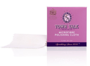 Mr Town Talk mini microvezel polijstdoek 7cm x 14cm