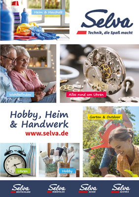 Catalogue SELVA (2020)
