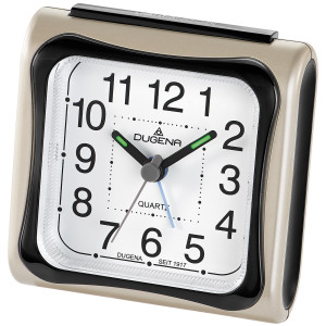 DUGENA Quartz alarm clock 4460620