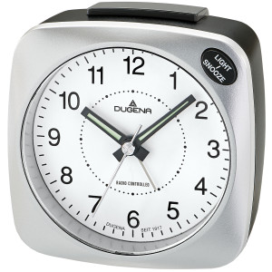 DUGENA Radio-controlled alarm clock 4460607