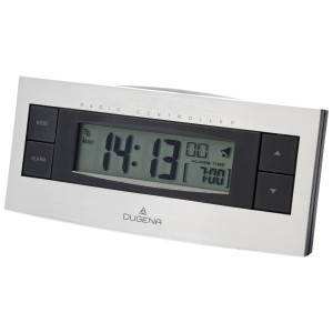 DUGENA Radio-controlled alarm clock 4460459