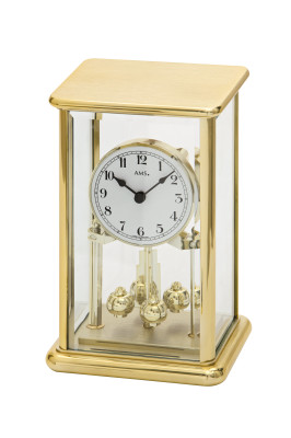 AMS Quartz annual clock Isabelle