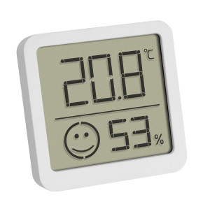 Digitale thermo- hygrometer