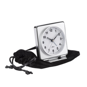 Atlanta 1116/0 Travel alarm clock quartz white