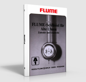 Boek: Flume-Schlüssel für Alte Uhren - Zubehör und Ersatzteile - A1
