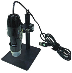Digital hand microscope with USB interface