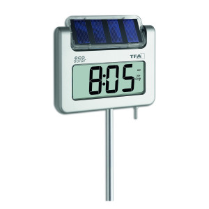 Instruments météo TFA Thermomètre de jardin numérique