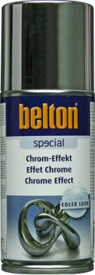 belton chrome effect spray, 150ml