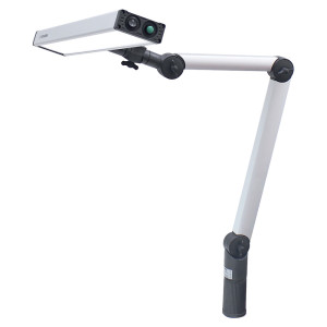 Task light UNILED II UHRMACHER 19 watts - with shortened arm especially for short tables