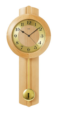 AMS wireless pendulum clock Wertach - alder