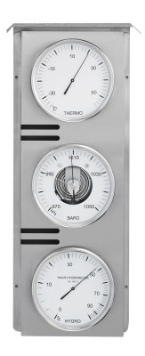 Outdoor weather station Made in Germany stainless steel