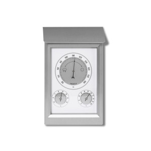 Outdoor weather station Made in Germany metal / stainless steel