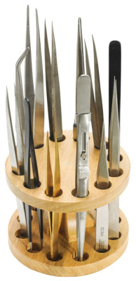 Porte-outils pour pinces à grains et autres petits outils