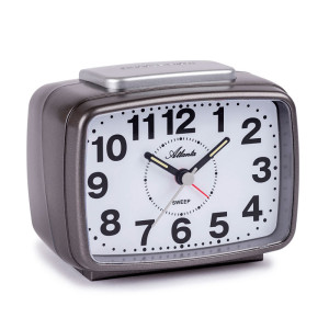 Atlanta 1323/4 Quartz alarm clock anthracite