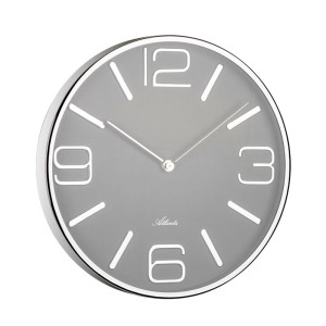 Atlanta 4515/4 Quartz wall clock gray