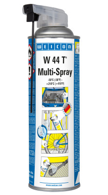 WEICON Multispray W44T - the all-rounder among lubricating and multifunctional oils