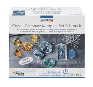Crystal Giethars lage temperatuur, Complete set sieraden