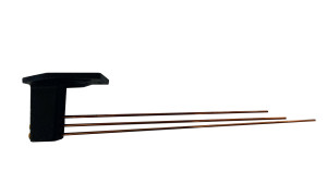 Gongblok met 3 gongstaven Bim-Bam 29,50cm