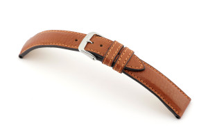 Leather strap Sherwood 18 mm cognac BIO
