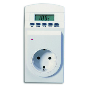 Thermal timer to save energy