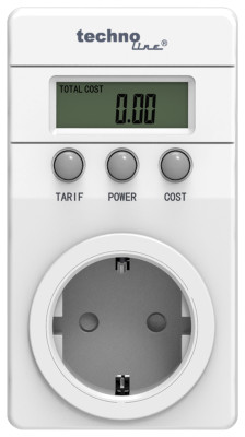 Energy cost meter