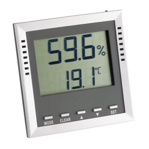 Digitales Thermo-Hygrometer KLIMA GUARD mit Taupunkt- und Feuchtkugeltemperatur