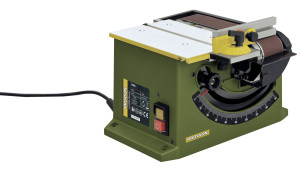 PROXXON table belt sander - the smallest and finest in the world!*