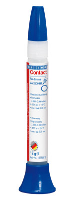 WEICON superglue highly viscous, high temperature resistant up to 140°C