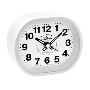 Atlanta 1867/0 radio controlled alarm clock white