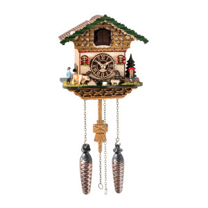 Cuckoo clock Ortenberg with 12 melodies