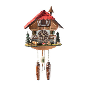 Cuckoo clock Odsbach with 12 melodies