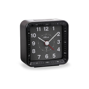 Atlanta 1844/7 radio controlled alarm clock black