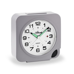 Atlanta 2171/3 quartz alarm clock gray