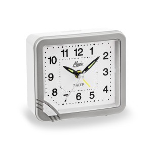 Atlanta 2198/19 quartz alarm clock silver
