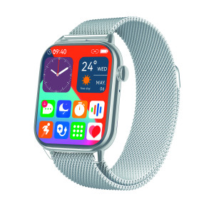 Atlanta 9725/19 Fitness Tracker - Smartwatch - zilverkleur