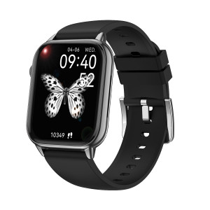 Atlanta 9724/7 fitness tracker - smartwatch - silver / black