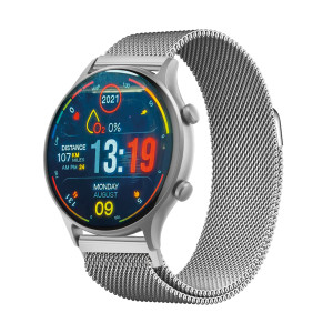 Atlanta 9727/7 Fitness Tracker - Smartwatch - zilverkleur
