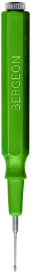 Pique-huile Trium vert, moyen, avec 2 pointes de rechange