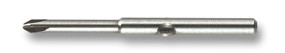 Kruiskop inzet 1,5 mm voor schroef- en stiftverwijderaar Bergeon