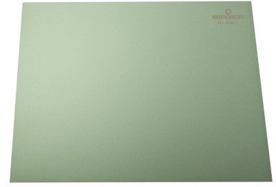 Sous-mains antidérapant vert, 320 x 240 x 2 mm, en paquet 10 pièces